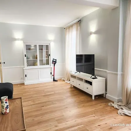 בית נופש Belle Maison De Ville, 7 Couchages,