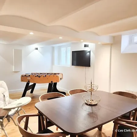 בית נופש Belle Maison De Ville, 7 Couchages, דוביל