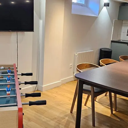 Belle Maison De Ville, 7 Couchages,