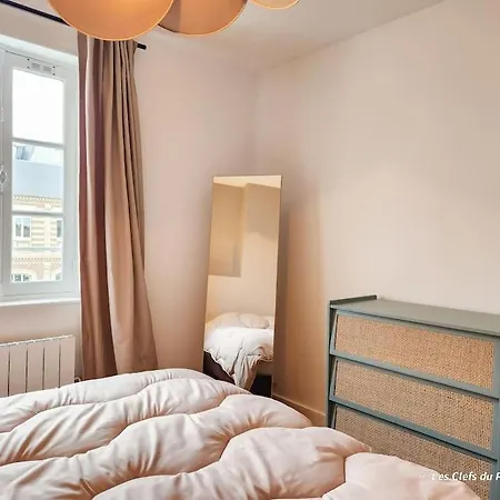 Belle Maison De Ville, 7 Couchages, Deauville