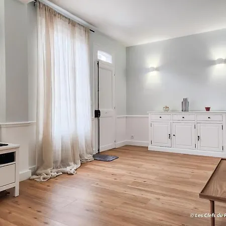 Belle Maison De Ville, 7 Couchages, Ferienhaus Deauville