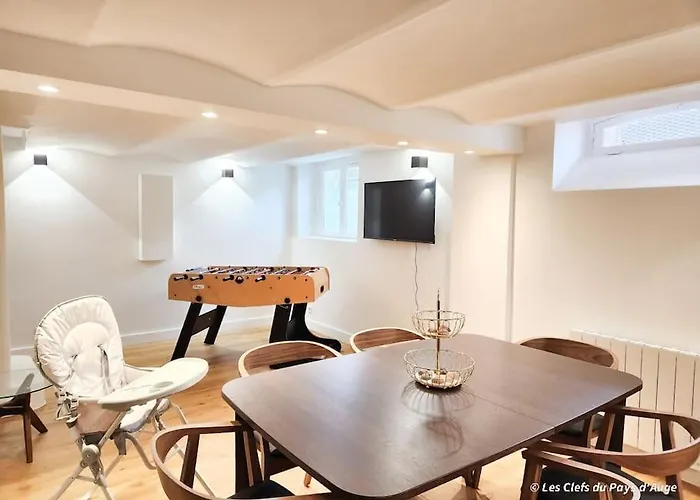 Holiday home Belle Maison De Ville, 7 Couchages, Deauville